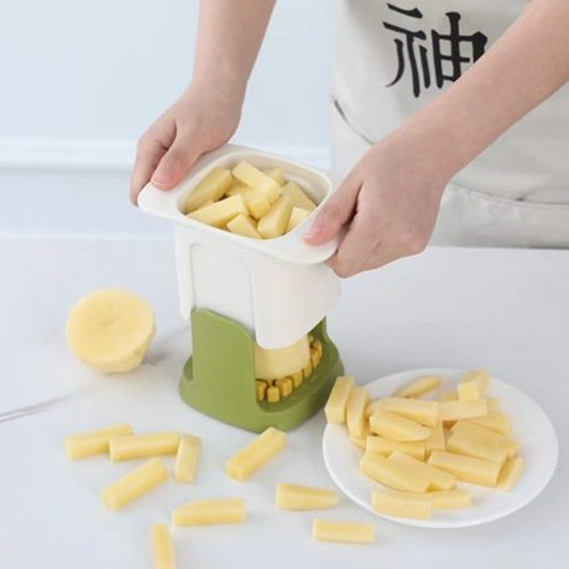 QuickChop Vegetable Cutter – Coupe-Légumes Rapide