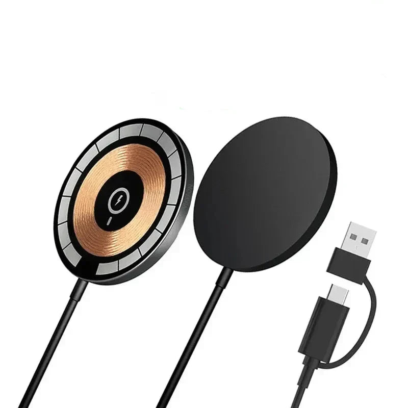 PowerCharge Pro - Chargeur sans fil magnetique 100W pour iPhone et AirPods