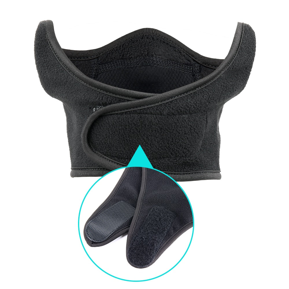 ThermoGlow - Luxury Heated Neck and Face Warmer