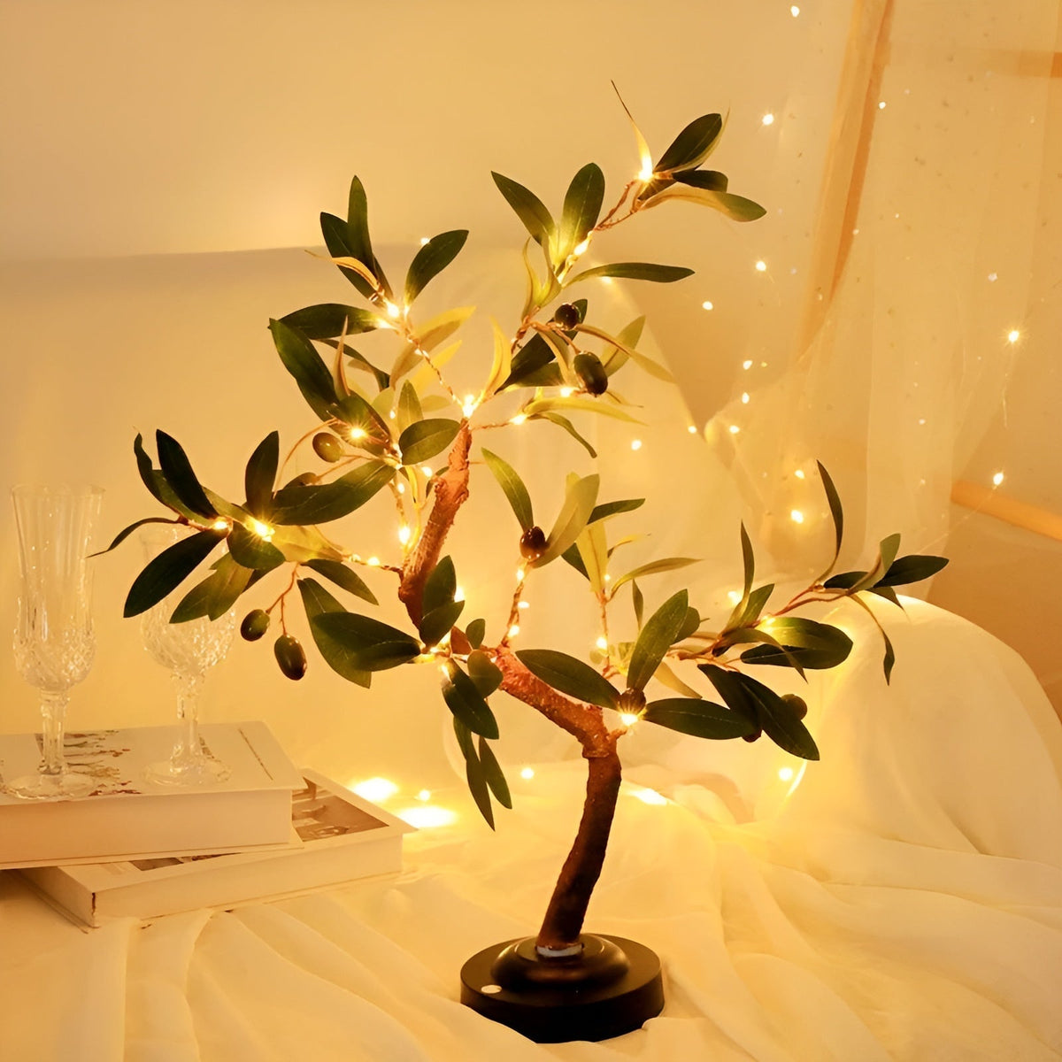 SparkleTree - Decorative LED Tree Lamp with Sparkling Light