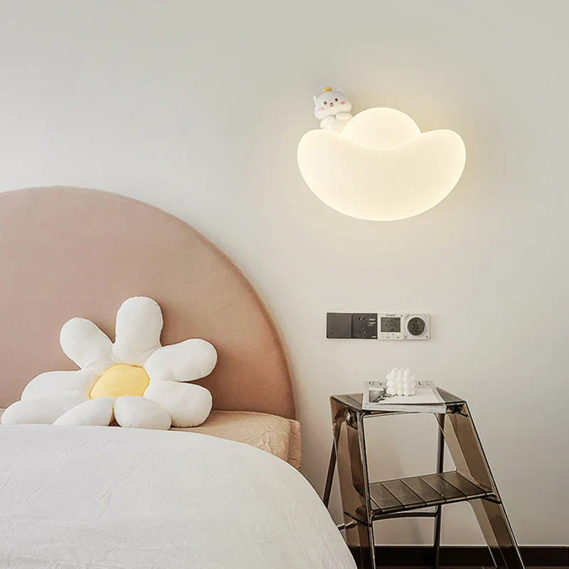 GildedDreams - Luxury Wall Lamp for Kids' Bedroom