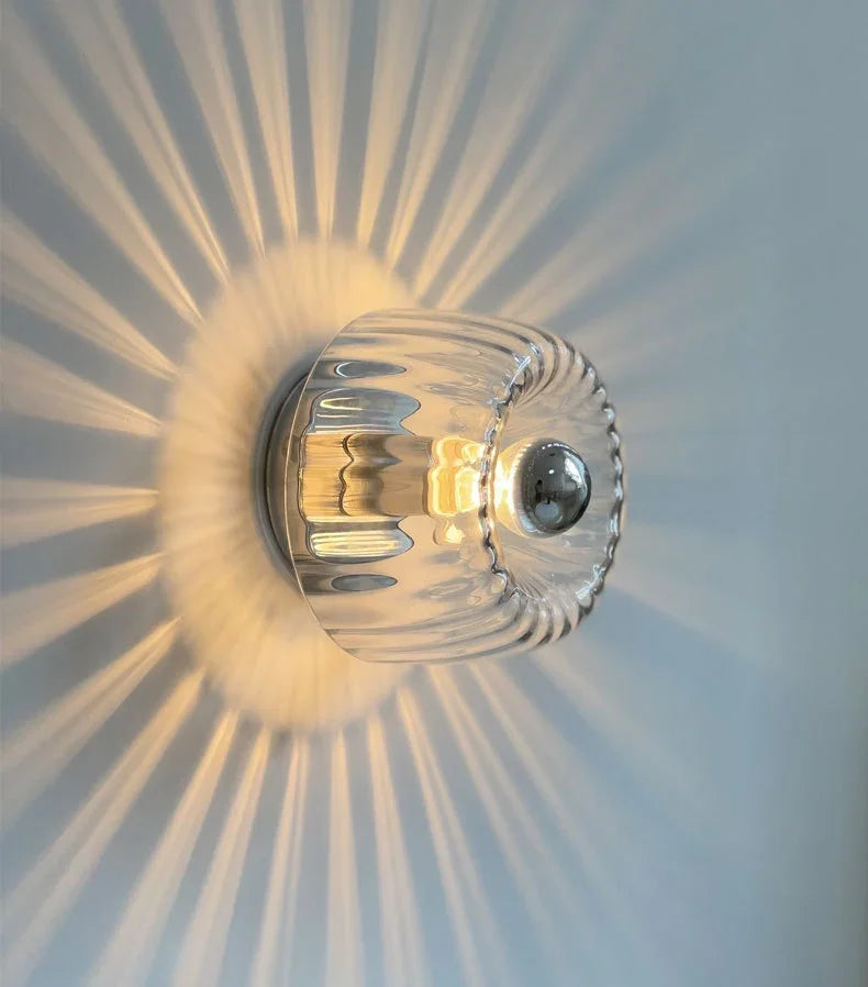 Bauhaus Glow - Scandinavian Wall Light for Ambient Lighting