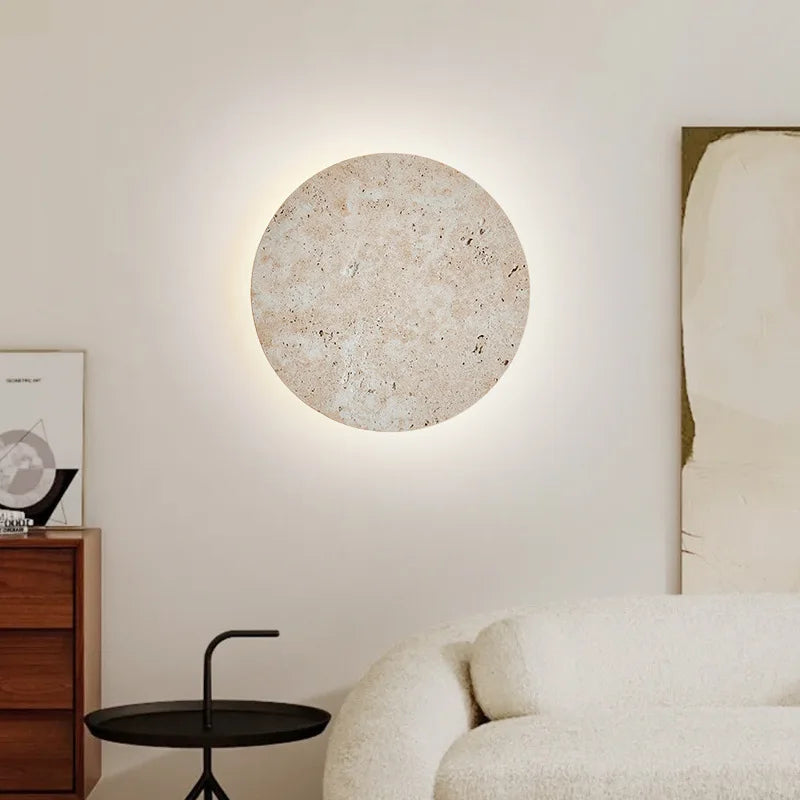 ZenGlow Wall Lamp - Applique murale wabi-sabi minimaliste
