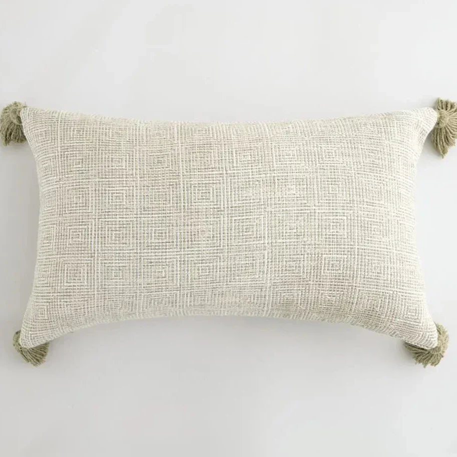 Elegance Loft - Linen Cushion Cover with Fringe for Any Interior
