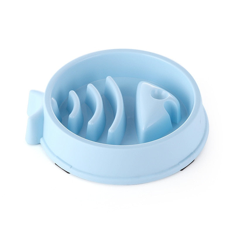 Milo SlowFeeder - Anti-Gulp Slow Feeder Dog Bowl