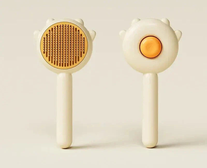 MagicBrush - Massaging Grooming Brush for Dogs and Cats