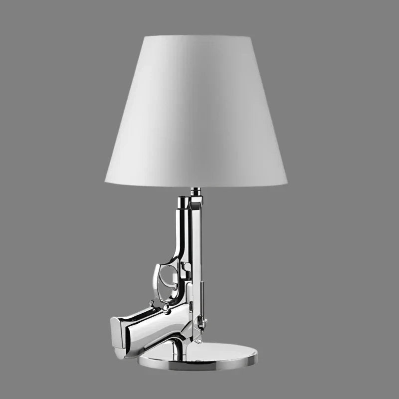 Artistic Glow - Pistol-Shaped Design Desk Lamp