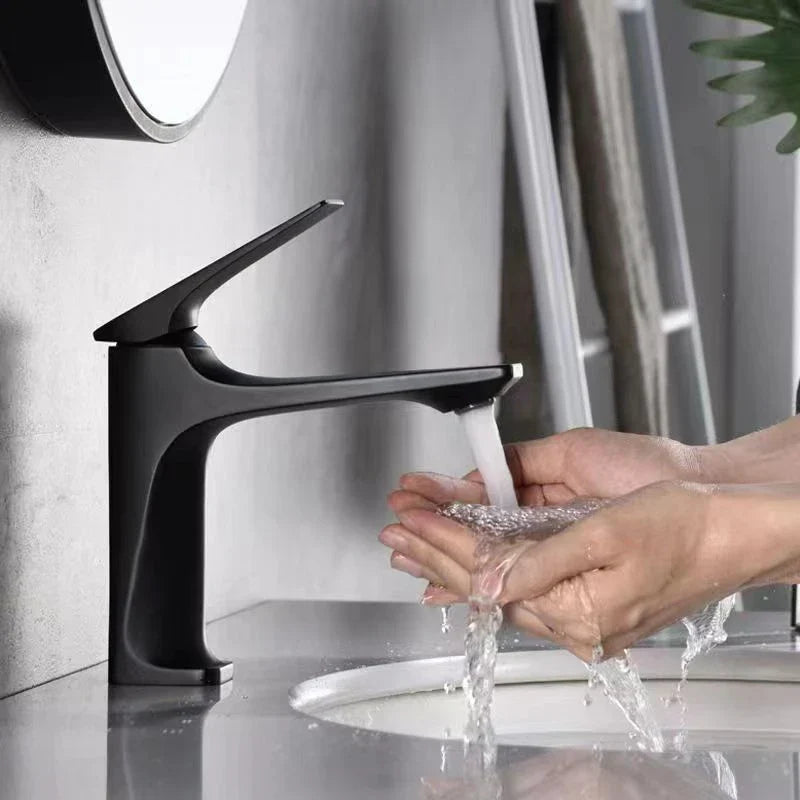 PivotFlow - Elegant Single Lever Bathroom Faucet