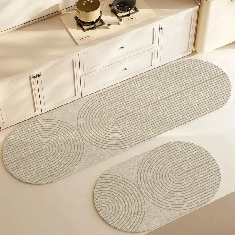 FreshStep - Tapis de Cuisine Antidérapant de Luxe