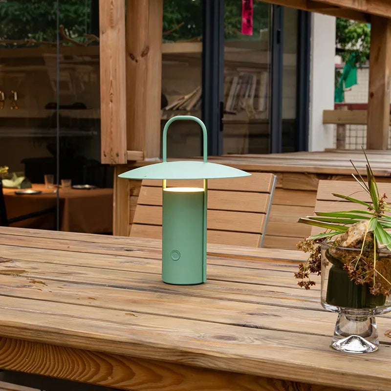 LumeGuard - Wireless Desk Lamp with Touch Control