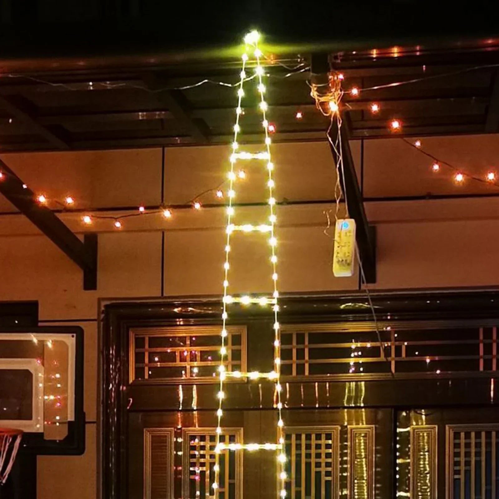 HolidayGlow Lights - Guirlande lumineuse LED de Noel avec telecommande