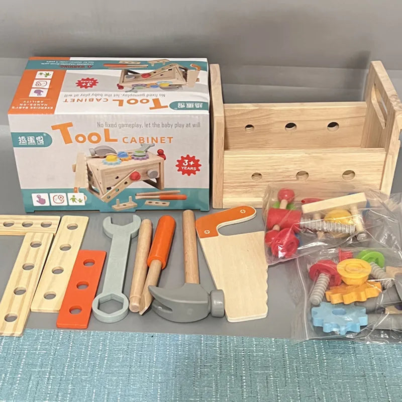 BuildMaster Set - Outils Construction Créatifs pour Enfants