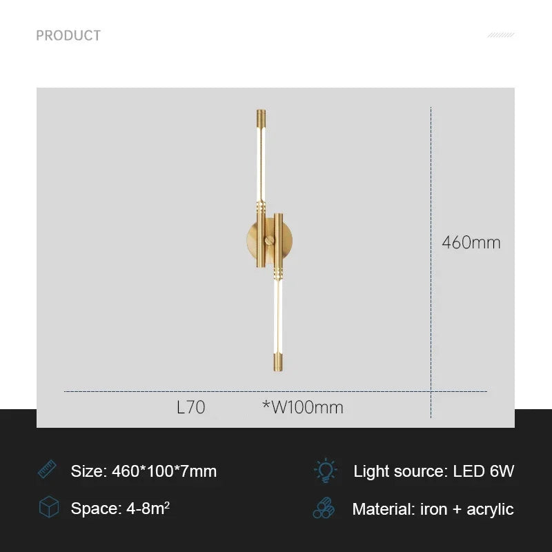 ModernLux - Modern Design LED Wall Sconce for the Home