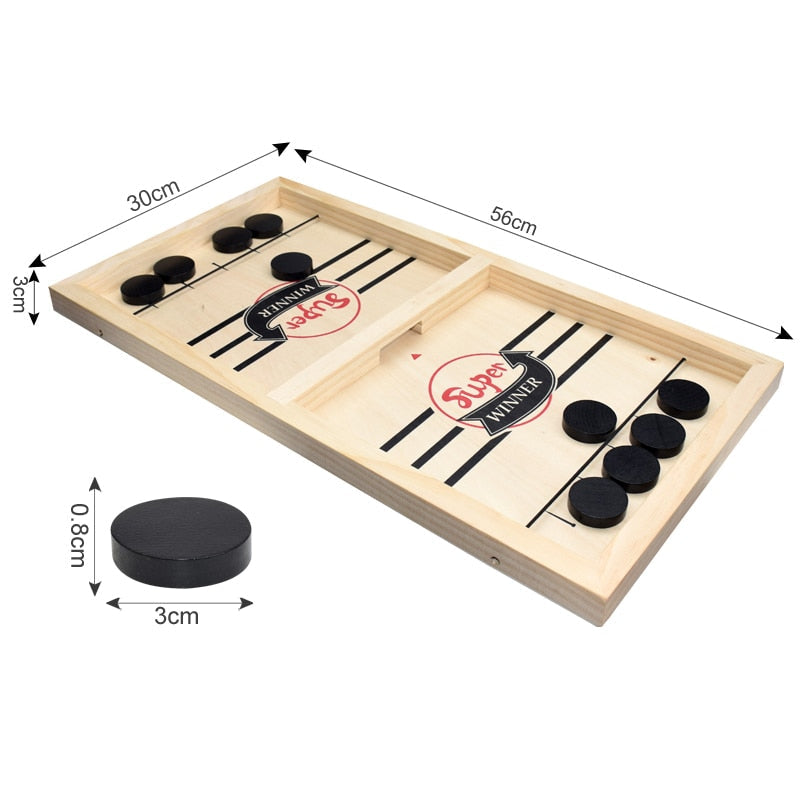 WoodStrike - Wooden Table Hockey Game