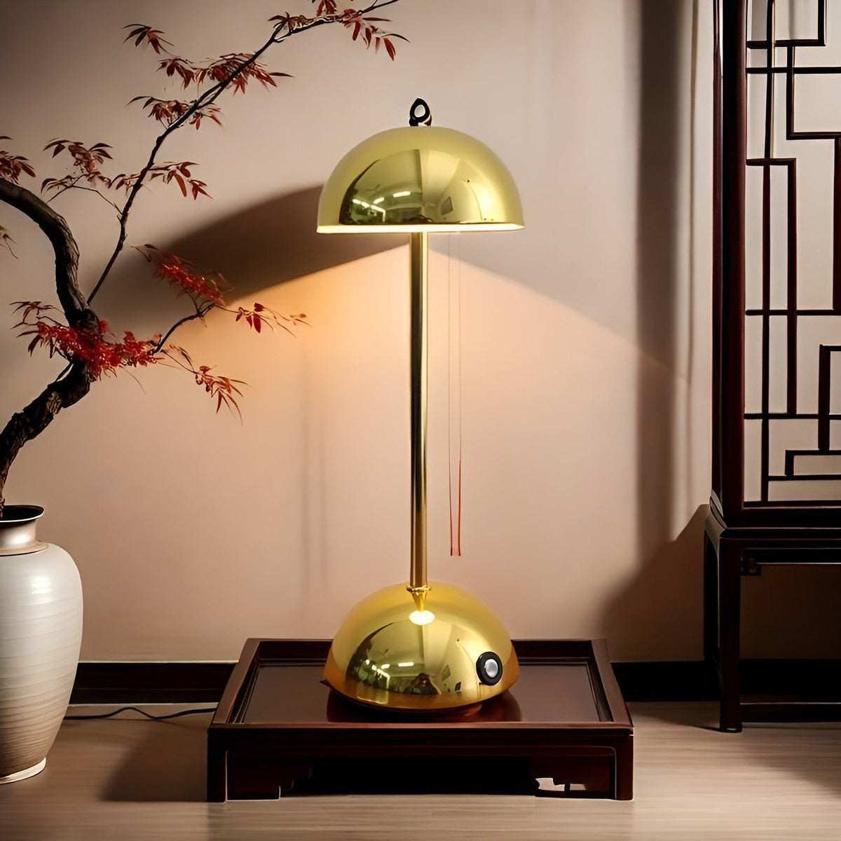ShineMushroom - Touch-Dimmable Cordless Mushroom Lamp