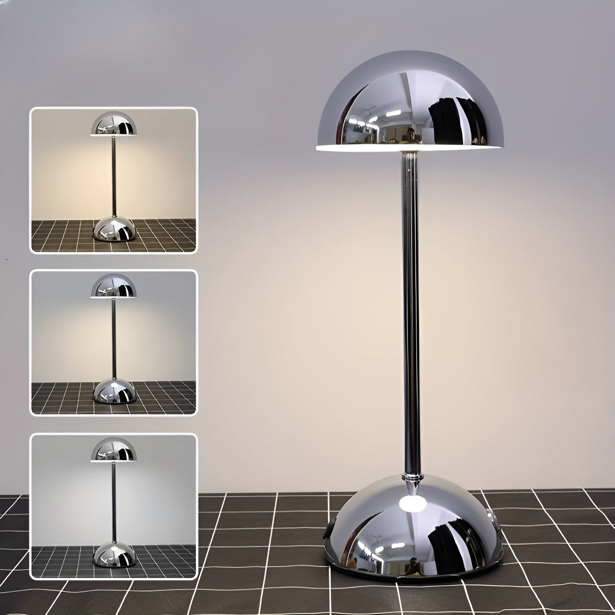 ShineMushroom - Touch-Dimmable Cordless Mushroom Lamp