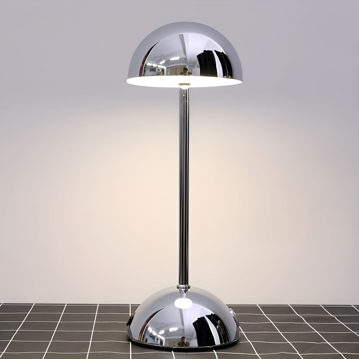 ShineMushroom - Touch-Dimmable Cordless Mushroom Lamp
