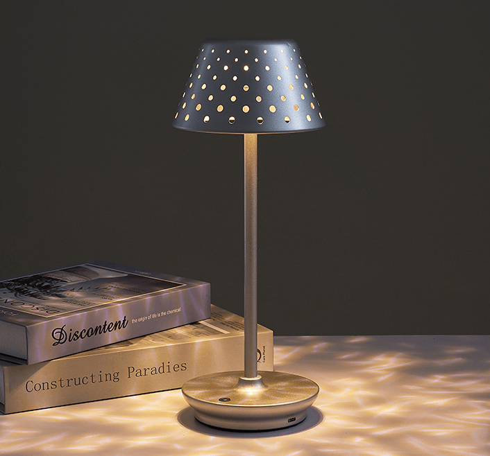 Glidewick - Cordless LED Table Lamp for Modern Interiors