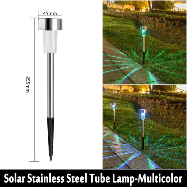 SolarAura - Éclairage Jardin Solaire Élégant