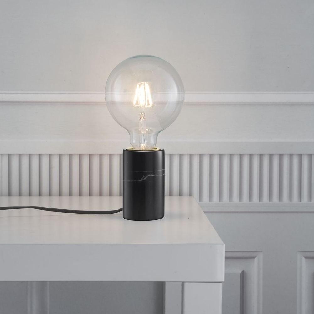Marble Shine - Elegant Marble Table Lamp