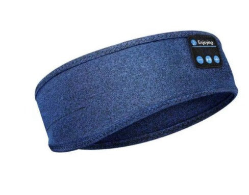 SnoozeMelody - Bluetooth Noise-Cancelling Sleep Mask for Peaceful Nights