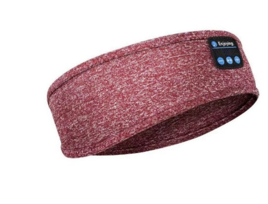 SnoozeMelody - Bluetooth Noise-Cancelling Sleep Mask for Peaceful Nights