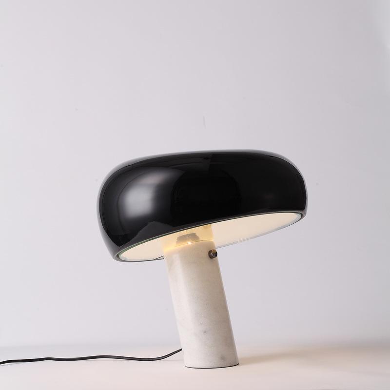 StoneGlow - Luxury Marble Table Lamp