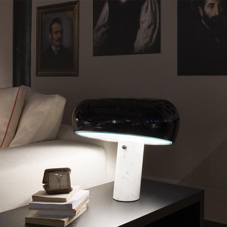 StoneGlow - Luxury Marble Table Lamp
