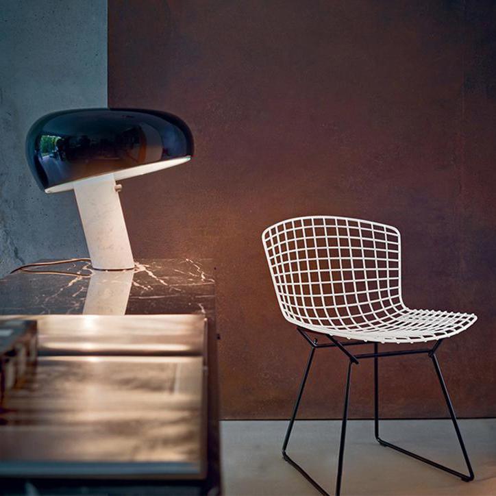 StoneGlow - Luxury Marble Table Lamp