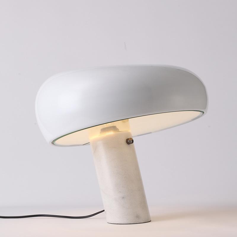 StoneGlow - Luxury Marble Table Lamp