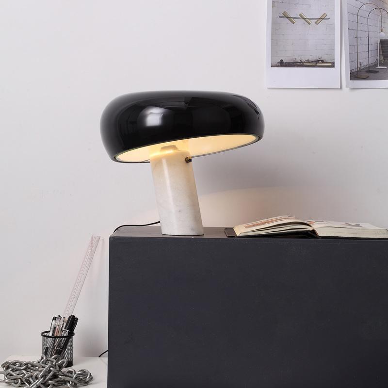 StoneGlow - Luxury Marble Table Lamp