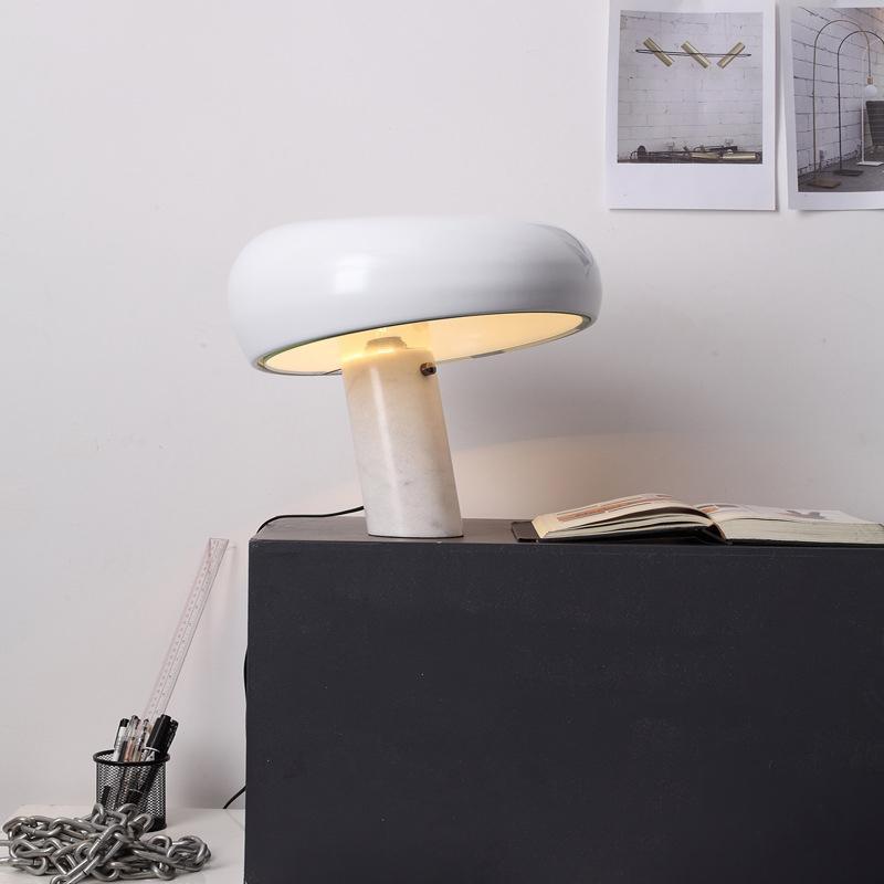 StoneGlow - Luxury Marble Table Lamp