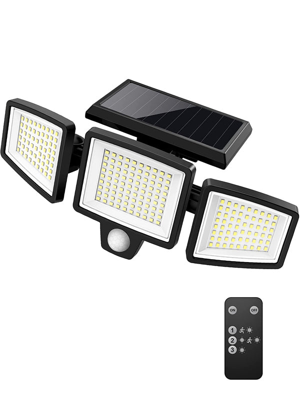 Secureshine - Projecteur Solaire LED de Sécurité avec Détecteur de Mouvement