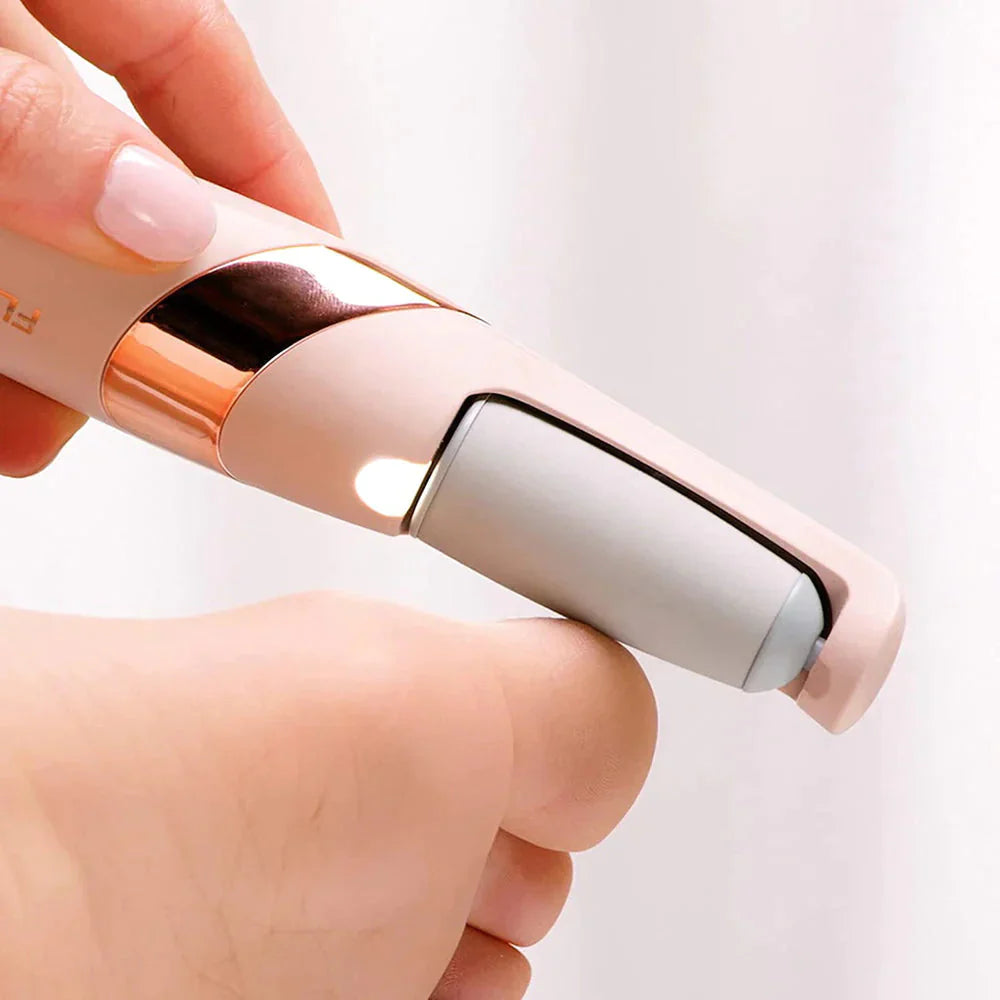Pediluxe 2.0 - Ponceuse électrique anti-callosités pour pieds