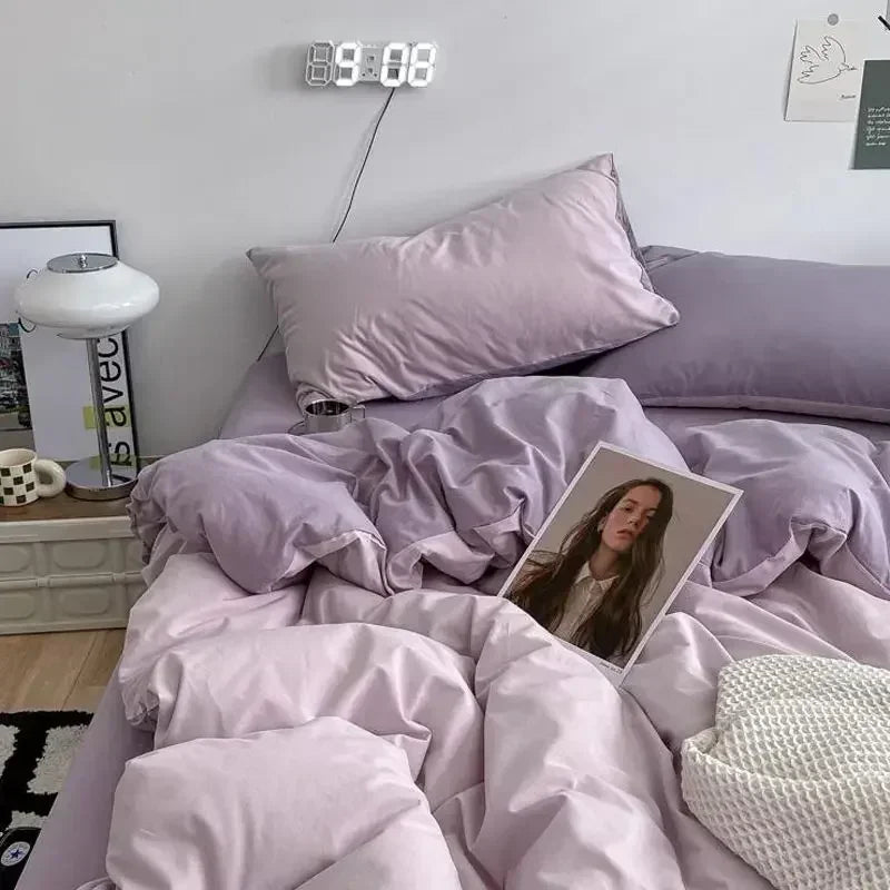 DuoDream Duvet Cover - Elegant Reversible Cover for Cozy Comfort