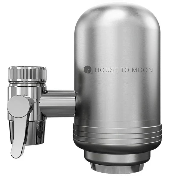 CleanFlow - Filtre à Eau Luxueux en Inox pour une Eau Cristalline