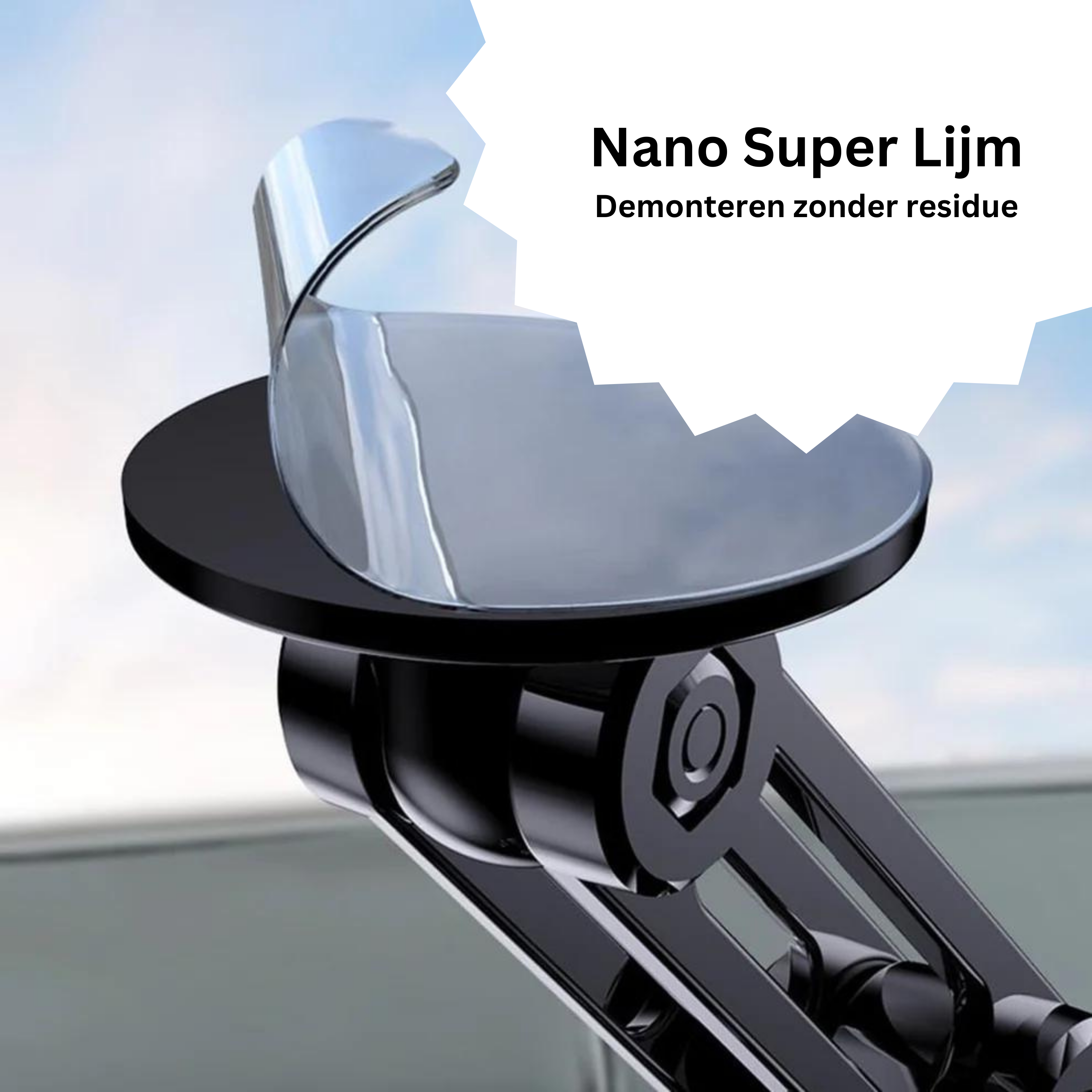 EliteGrip 360° - Support Magnétique Voiture Stylé
