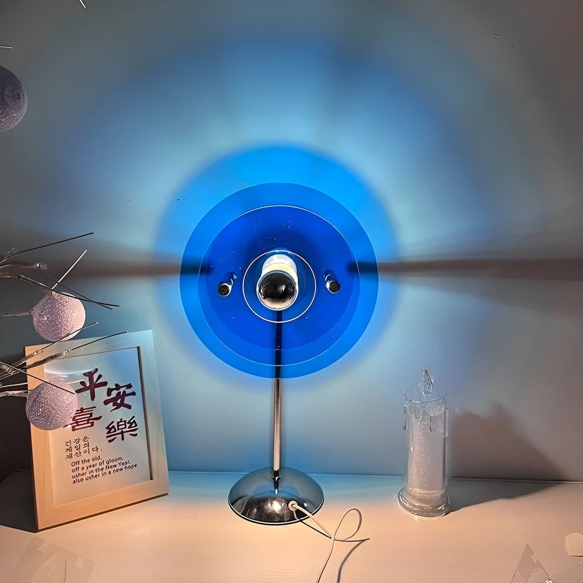 SunsetGlow Light - LED Sunset Projection Lamp