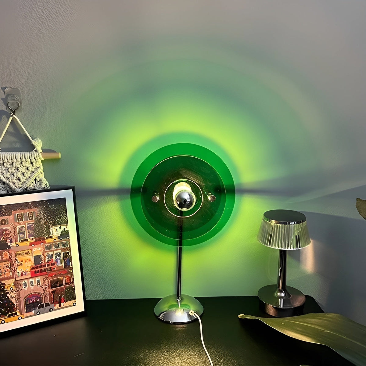SunsetGlow Light - LED Sunset Projection Lamp