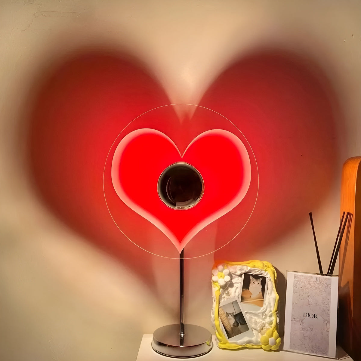 SunsetGlow Light - LED Sunset Projection Lamp