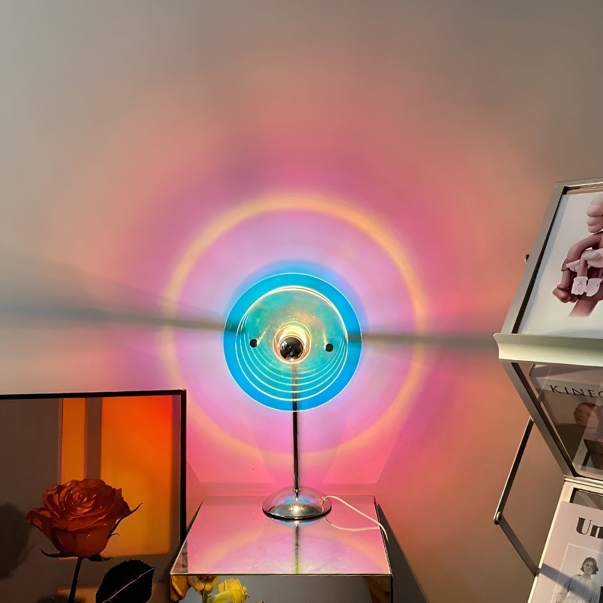 SunsetGlow Light - LED Sunset Projection Lamp