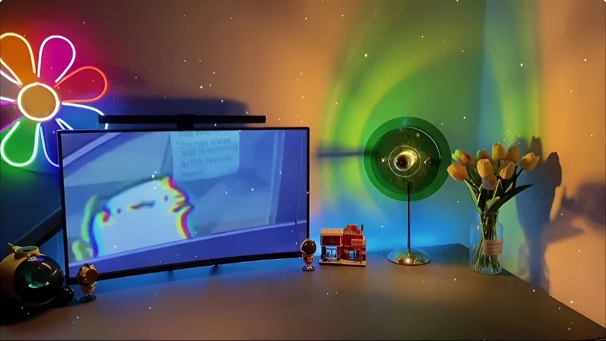 SunsetGlow Light - LED Sunset Projection Lamp