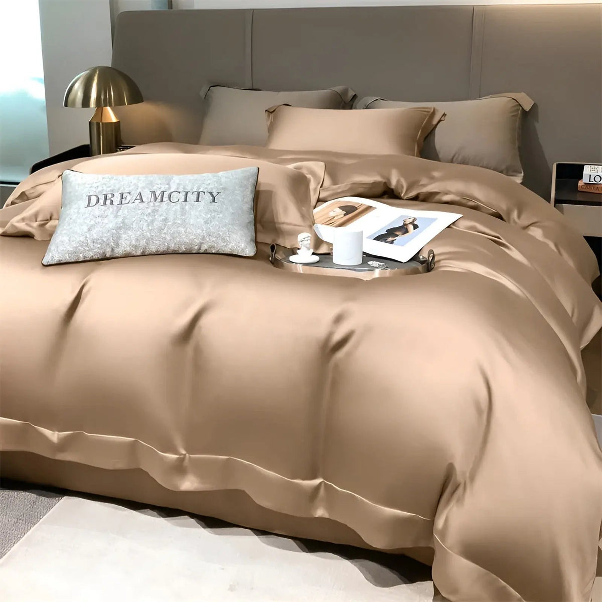 UltraCool - Soft Thermoregulating Organic Bamboo Bedding Set