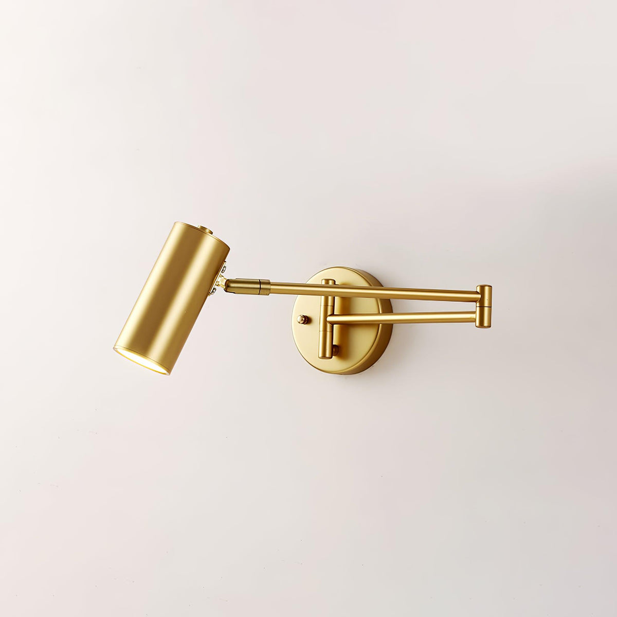 Nexbeam - Sleek Metal and Acrylic Wall Sconce