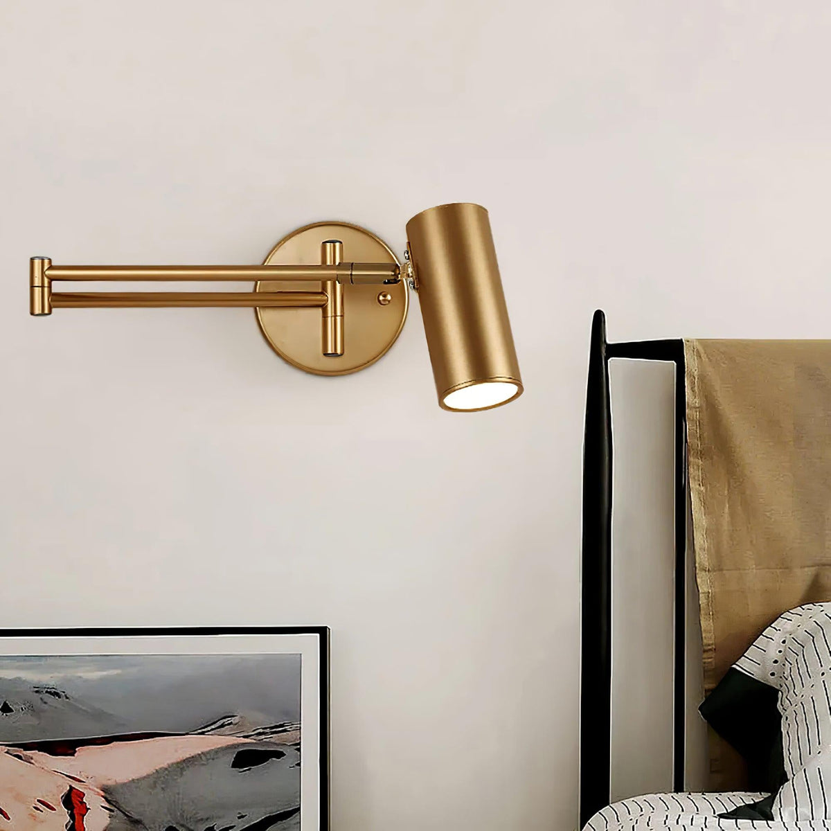 Suvento - Adjustable Wall Sconce with Modern Design