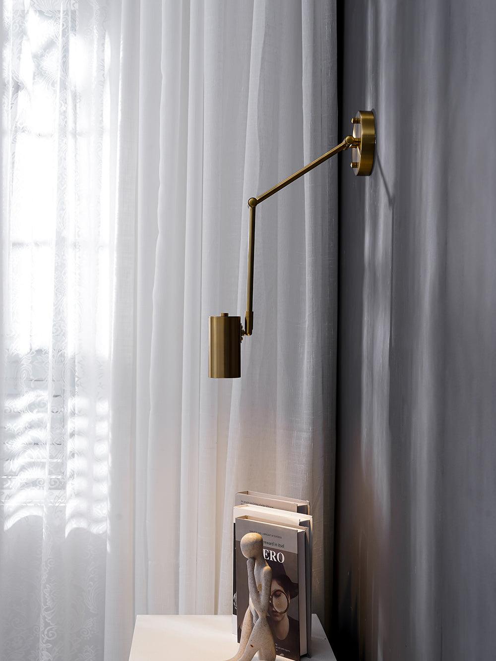 Nexbeam - Sleek Metal and Acrylic Wall Sconce