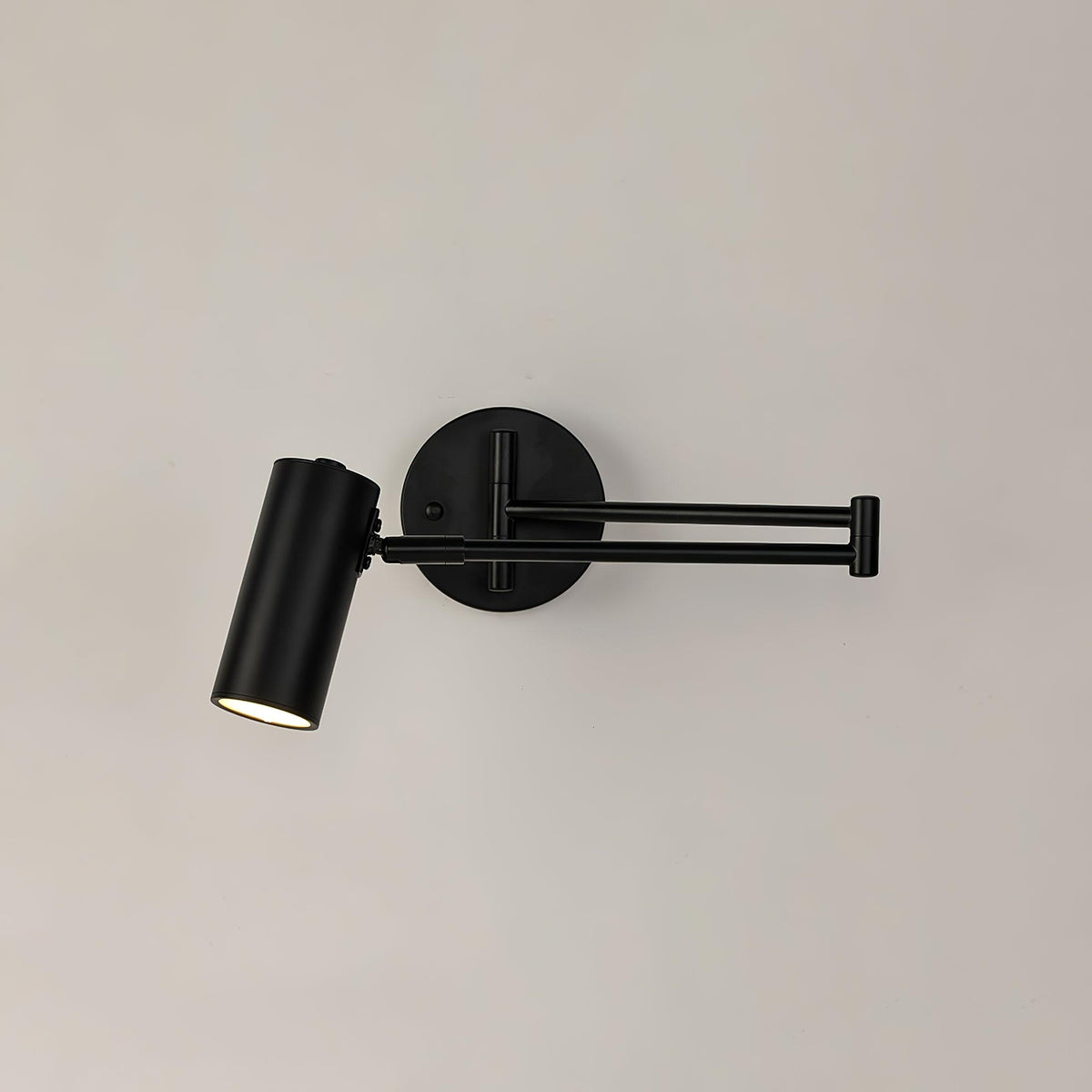 Nexbeam - Sleek Metal and Acrylic Wall Sconce