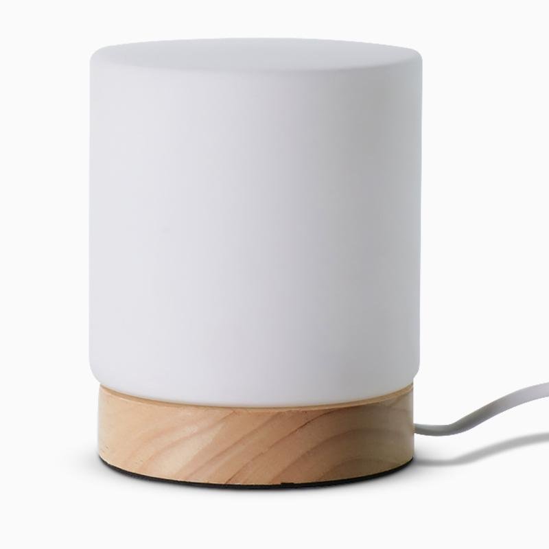 Nuralis - Glass Table Lamp with LED Touch Control