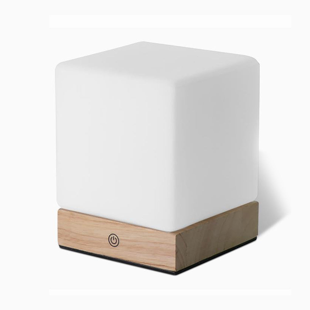 GloedCube - Wireless LED Table Lamp with Modern Design
