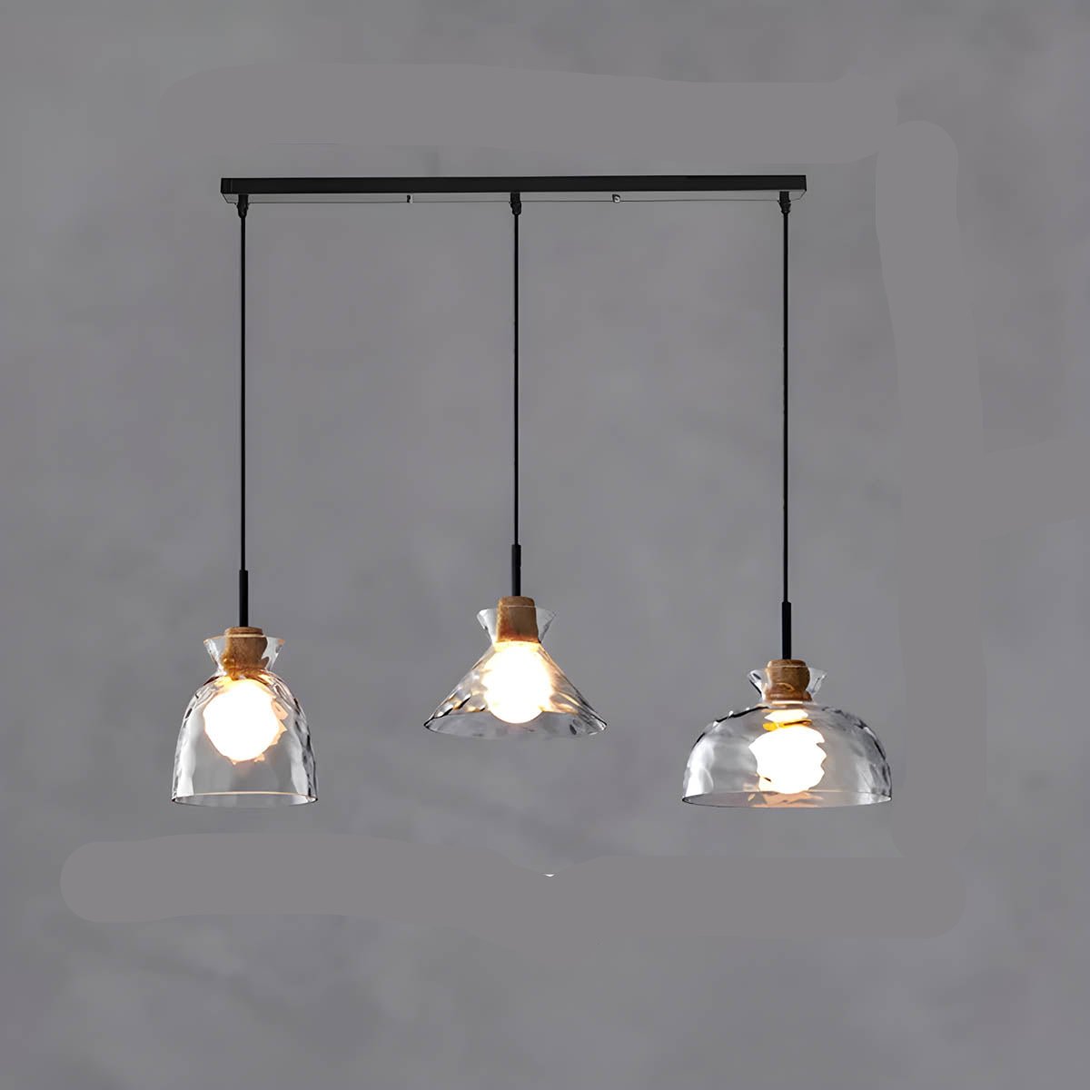Gorielle - Elegant Modern Glass Chandelier for Living Rooms